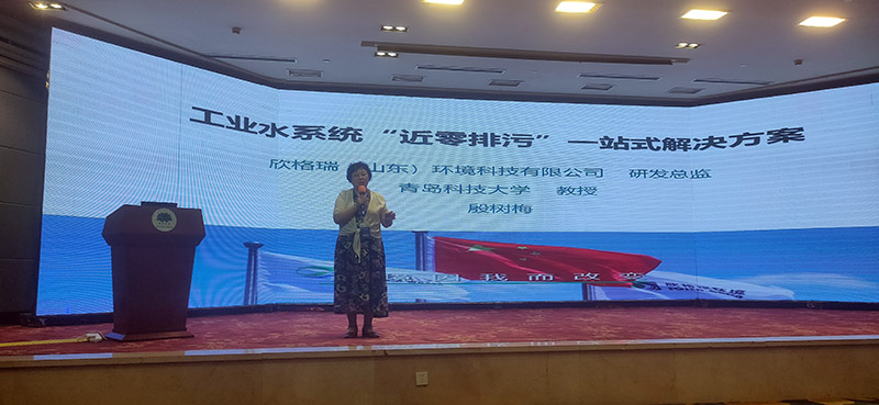 欣格瑞公司參加第七屆氯堿產業(yè)綠色發(fā)展與精細化產業(yè)鏈延伸交流研討會